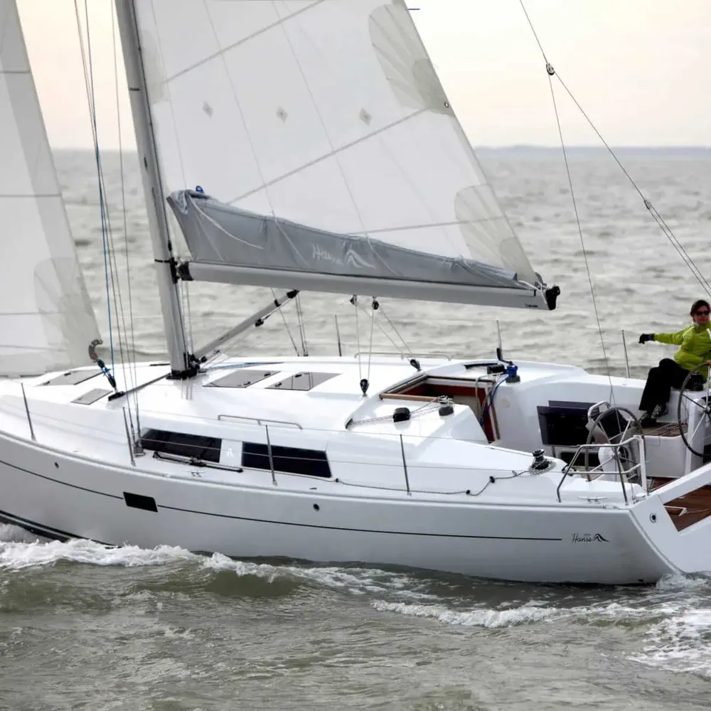 Main image of sail boat, Hanse 375 Baba Yaga