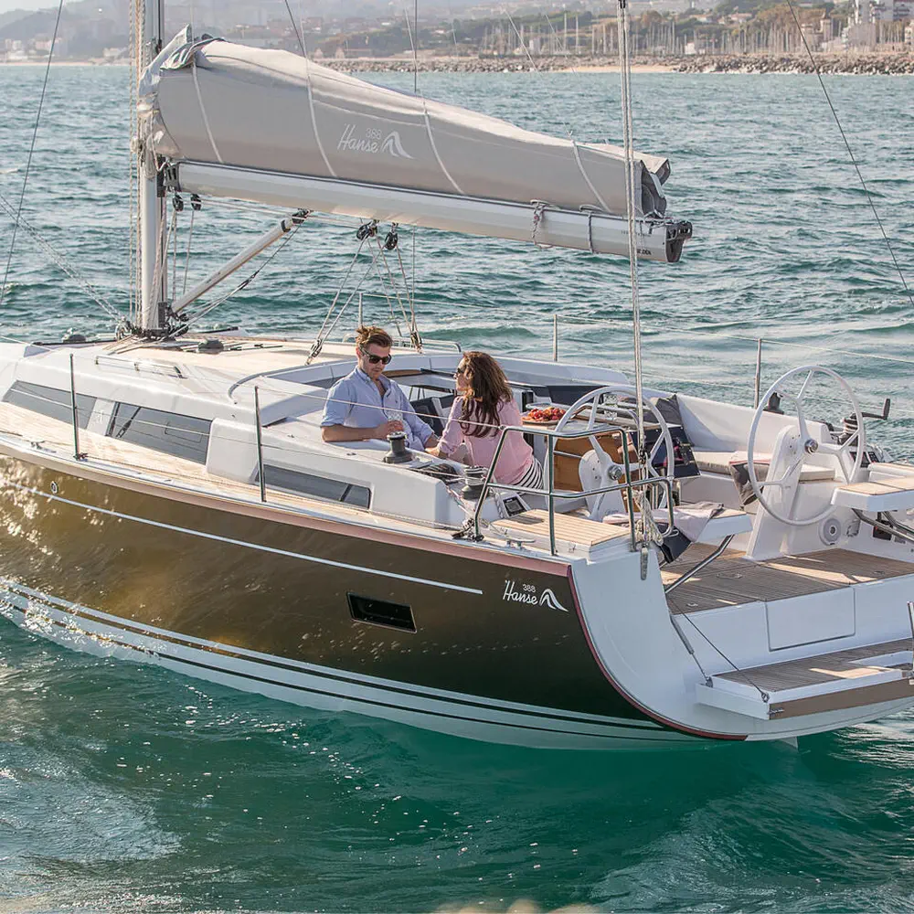 Main image of sail boat, Hanse 388 BEATRICE