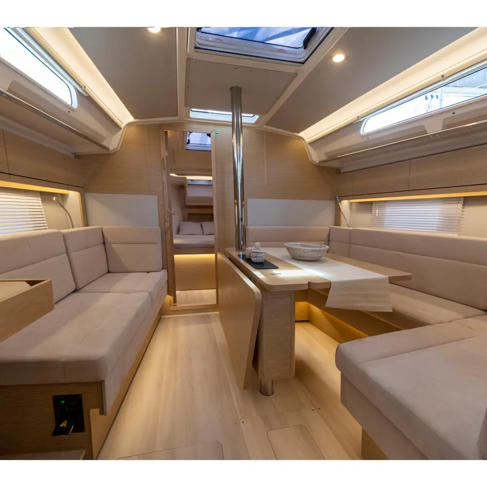 Tecla - Water maker, Solar Panel - BOTH SAILS triradial, Retractabile Bow Trust 3