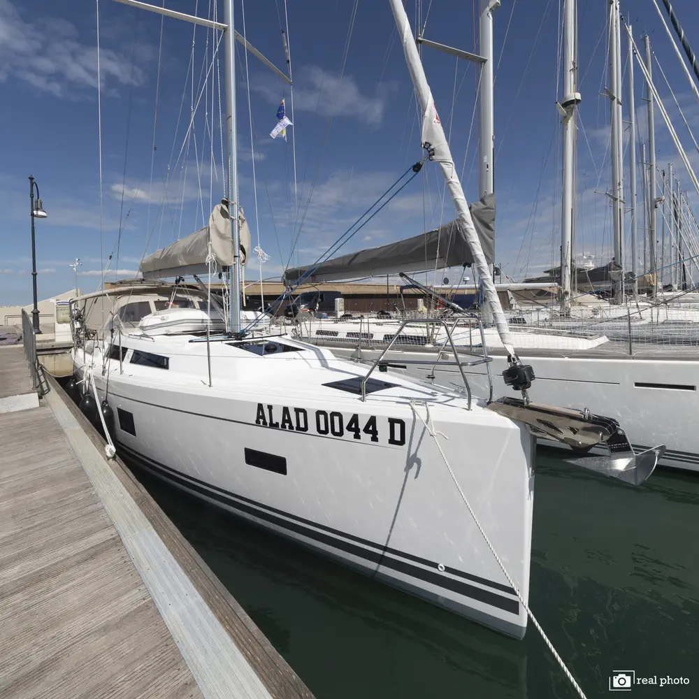 Tecla - Water maker, Solar Panel - BOTH SAILS triradial, Retractabile Bow Trust 7