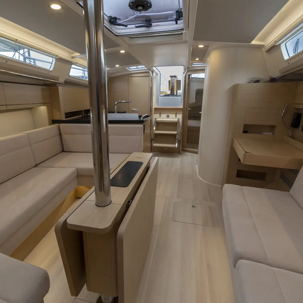 Tecla - Water maker, Solar Panel - BOTH SAILS triradial, Retractabile Bow Trust 9