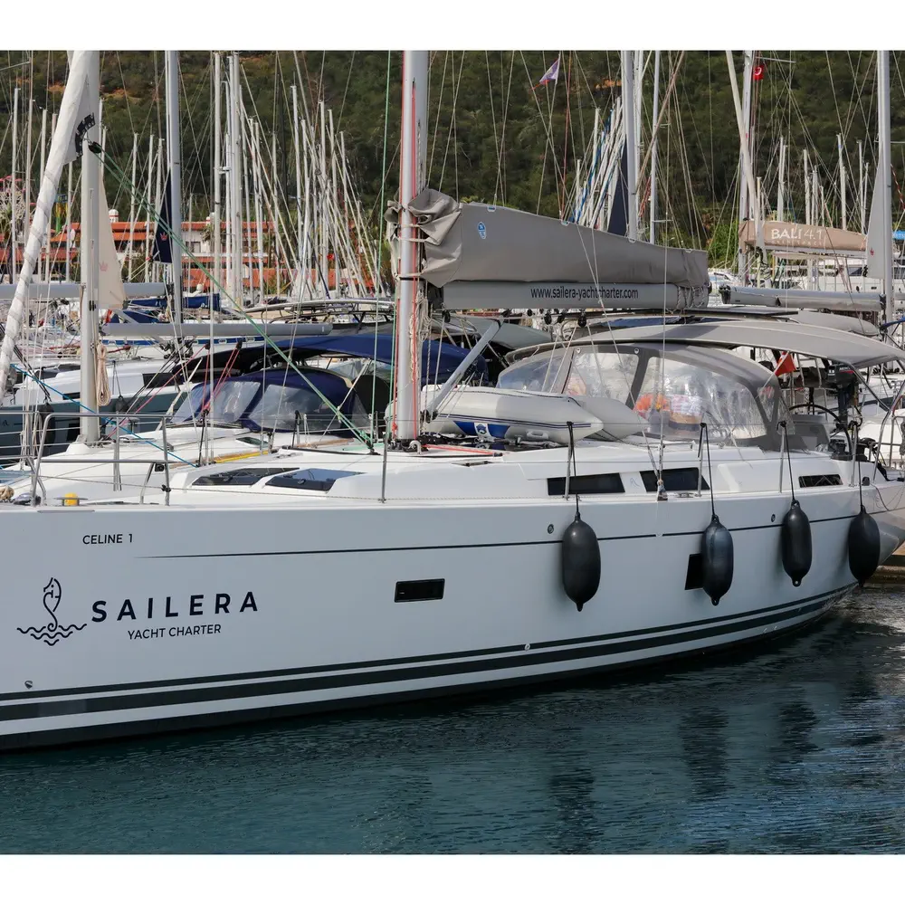 Main image of sail boat, Hanse 458 Celine 1