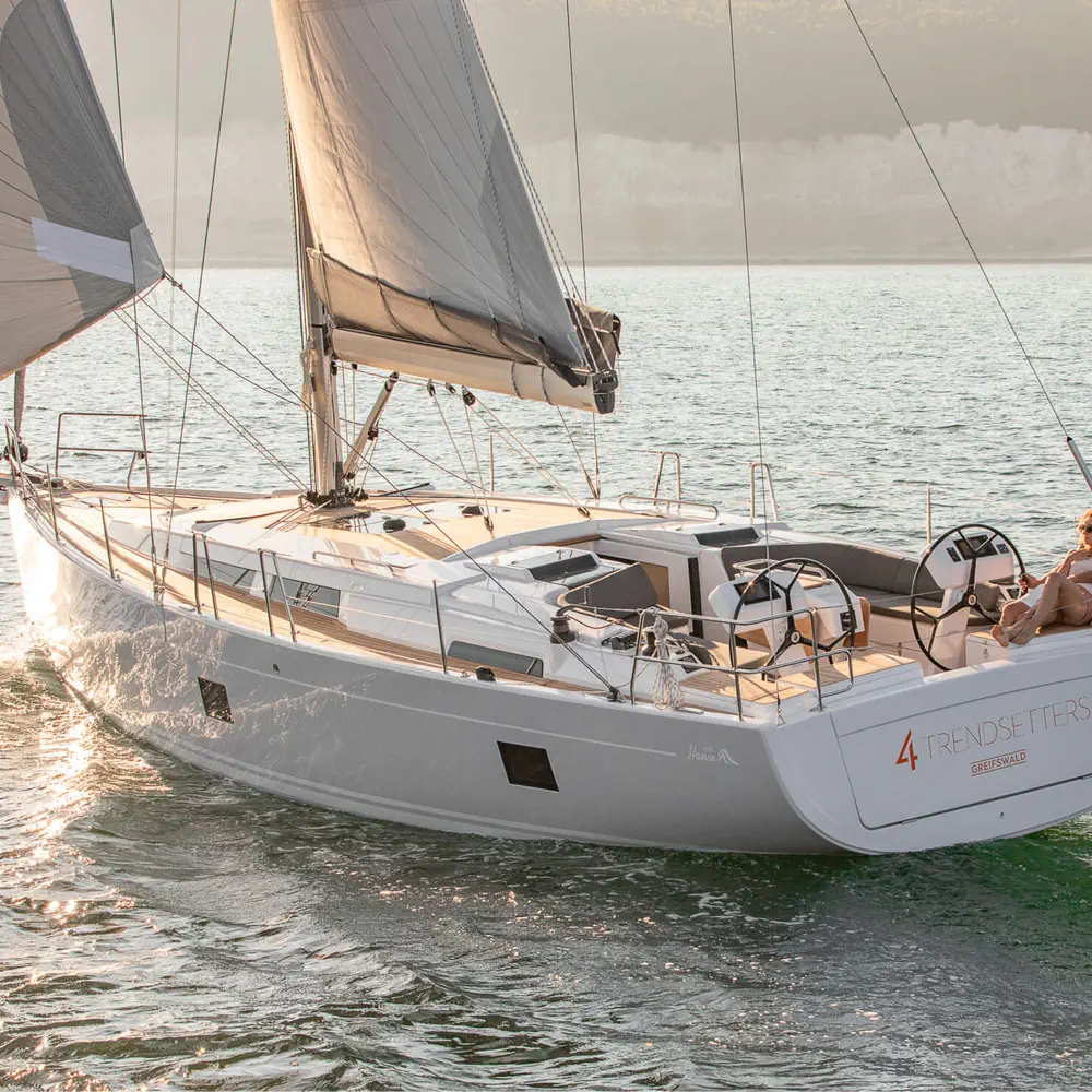 Main image of sail boat, Hanse 458 Hydra