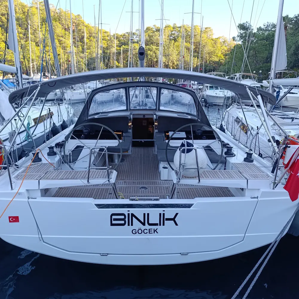 Main image of sail boat, Hanse 460 Binlik