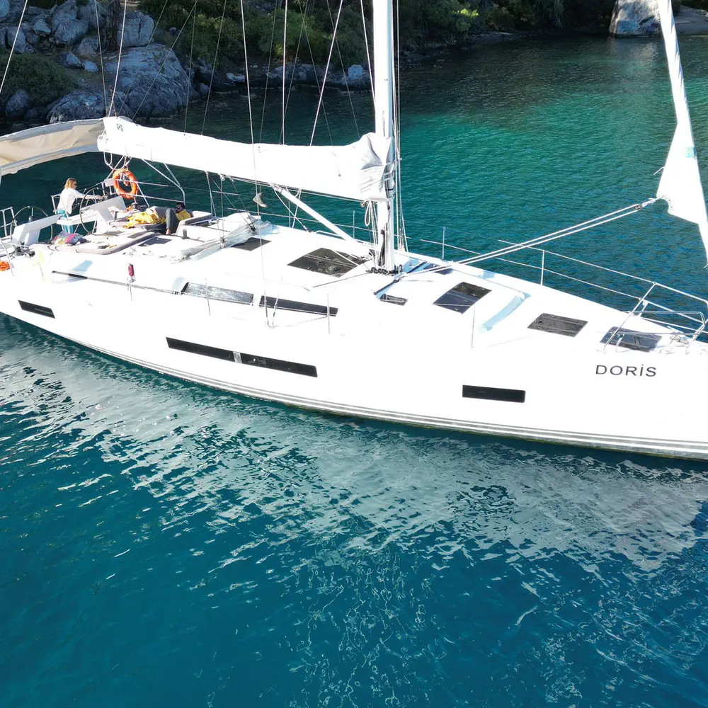 Main image of sail boat, Hanse 460 DORiS