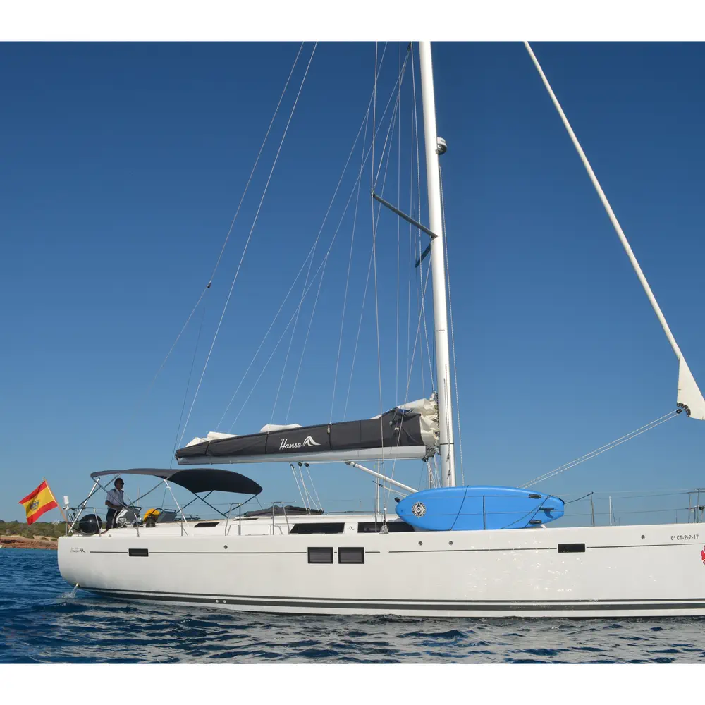 Main image of sail boat, Hanse 505 Ariel