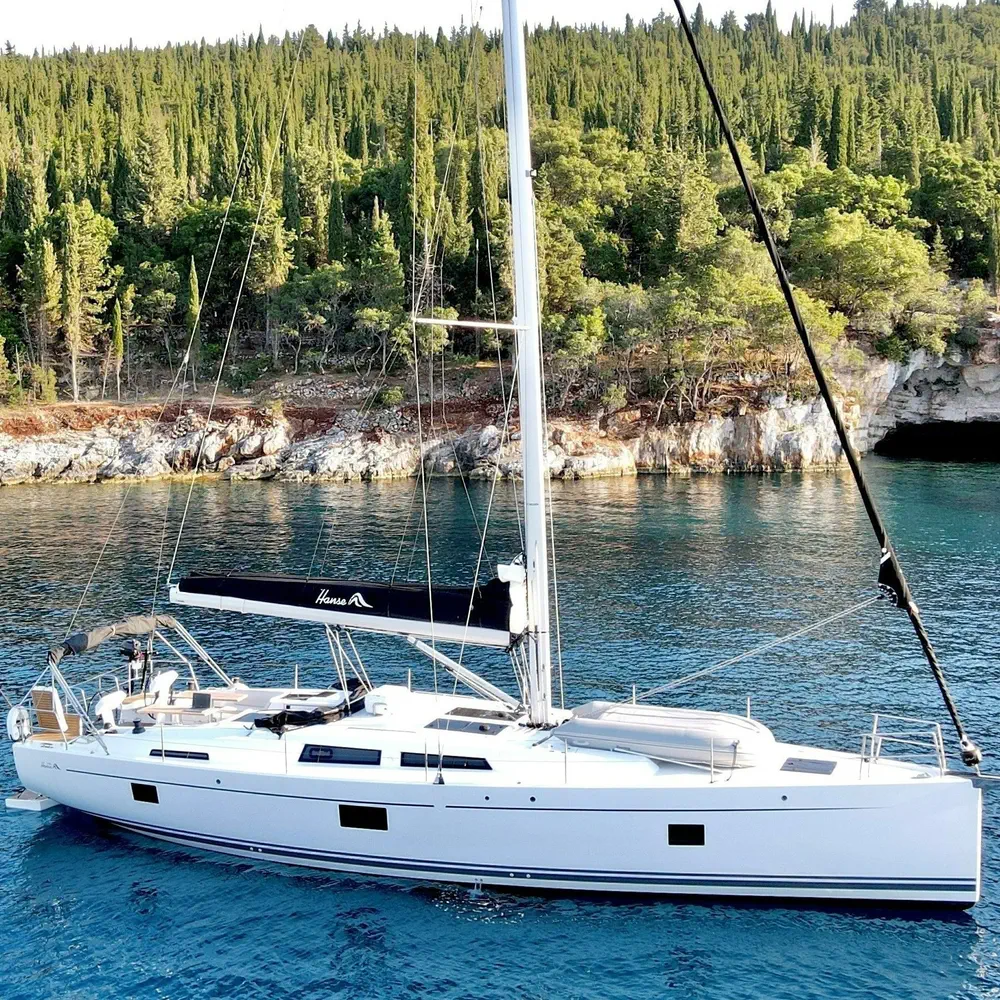 Main image of sail boat, Hanse 508 ARTEMIS