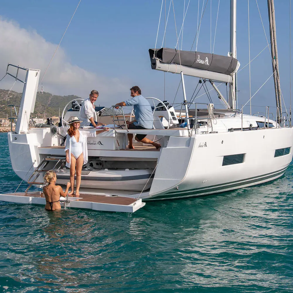 Main image of sail boat, Hanse 510 Zagal