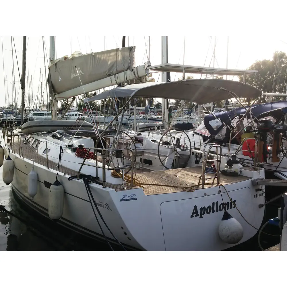 Main image of sail boat, Hanse 540e APOLLONIS