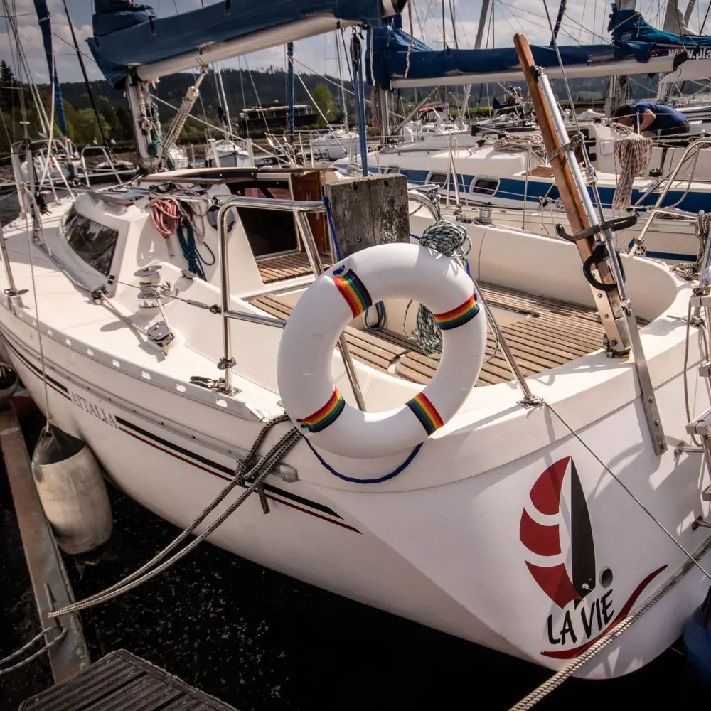 Main image of sail boat, Attalia 32 La Vie