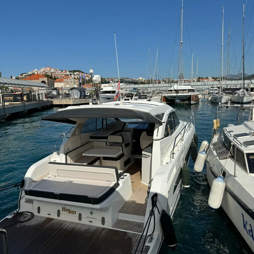 Jeanneau Leader 36 3