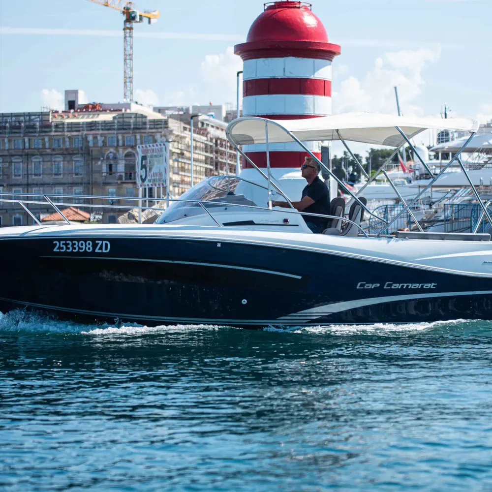 Cap Camarat 7.5 WA 1