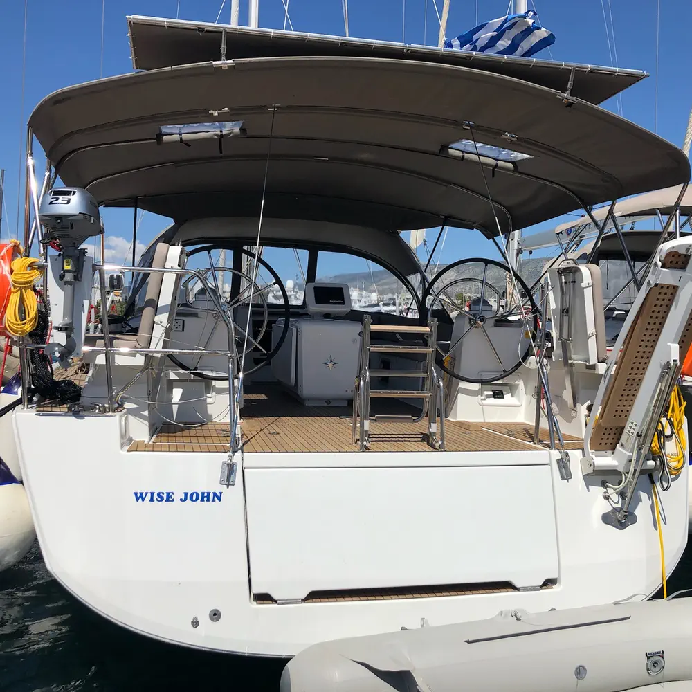 Main image of sail boat, Jeanneau 54 WISE JOHN