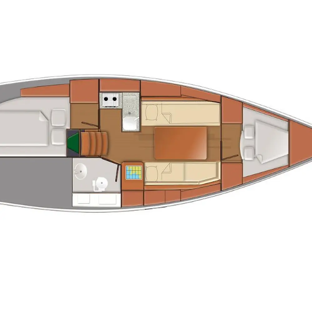 Sunsail Sun Odyssey 319 Classic 4