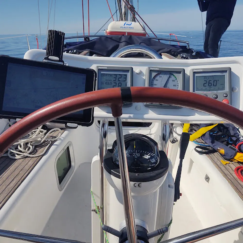 Main image of sail boat, Sun Odyssey 32i Jami 3