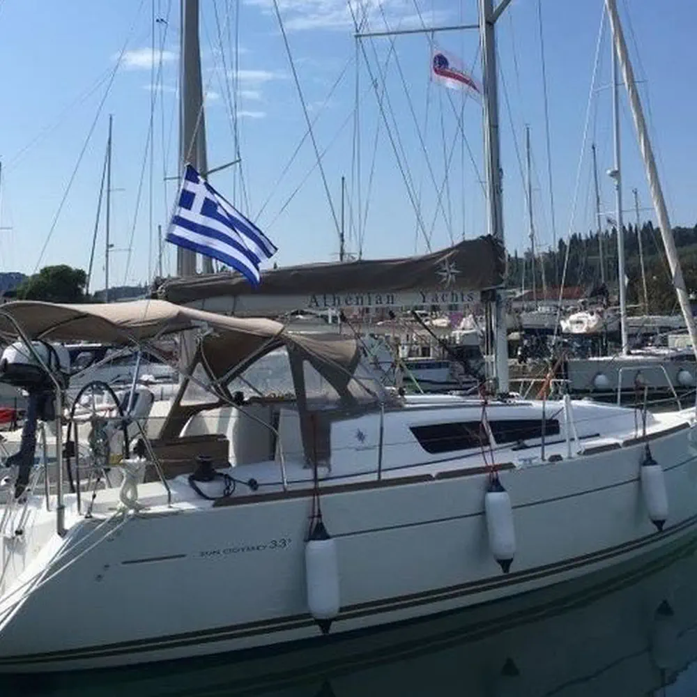 Main image of sail boat, Sun Odyssey 33i Mare Doro