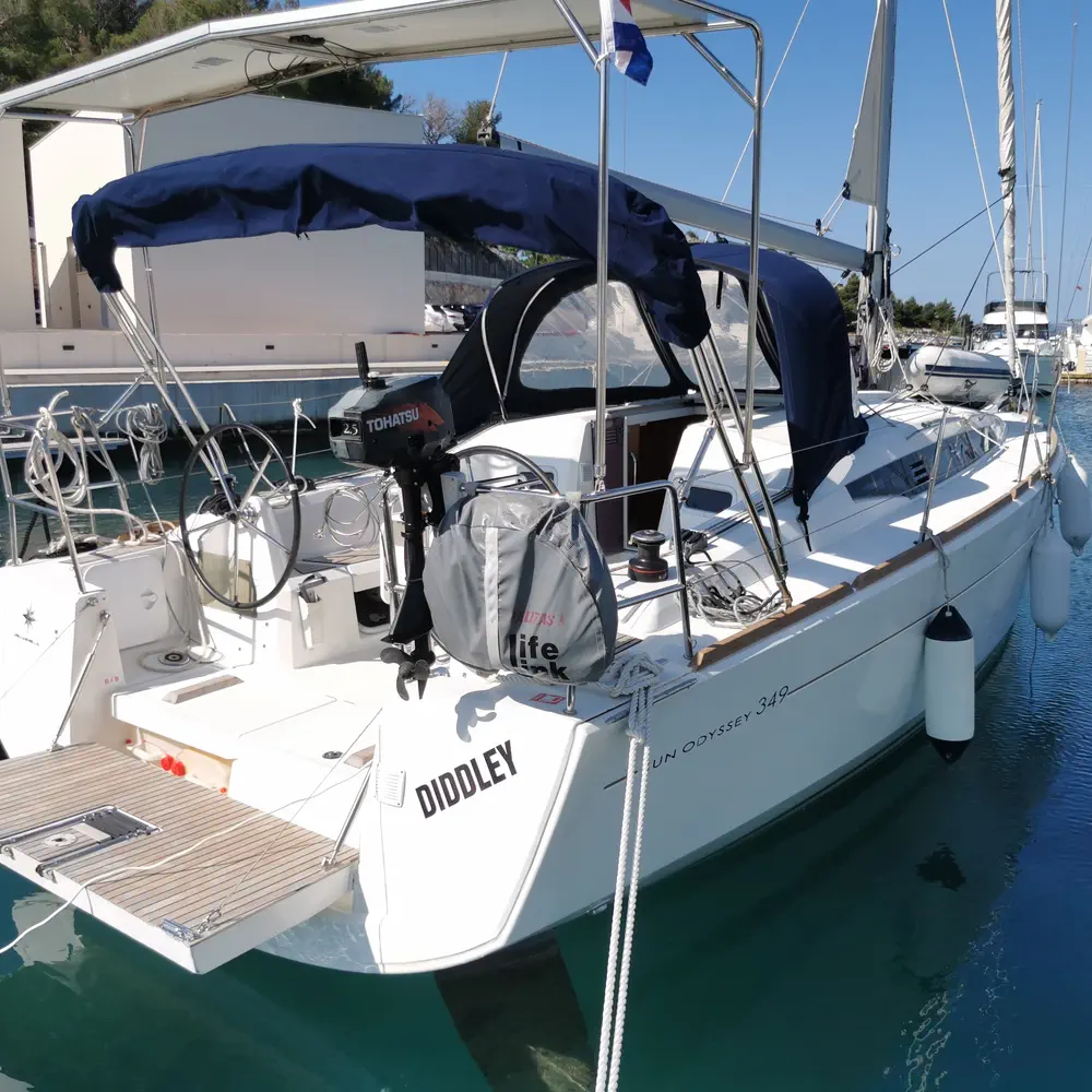 Main image of sail boat, Sun Odyssey 349 Diddley