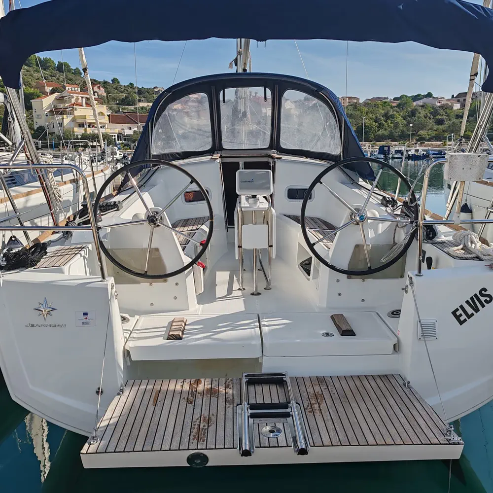 Main image of sail boat, Sun Odyssey 349 Elvis
