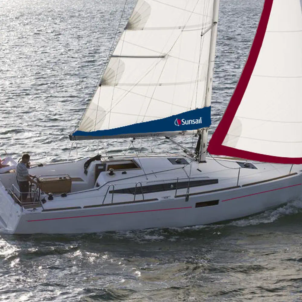 Sunsail 34- 2/1 Classic 6