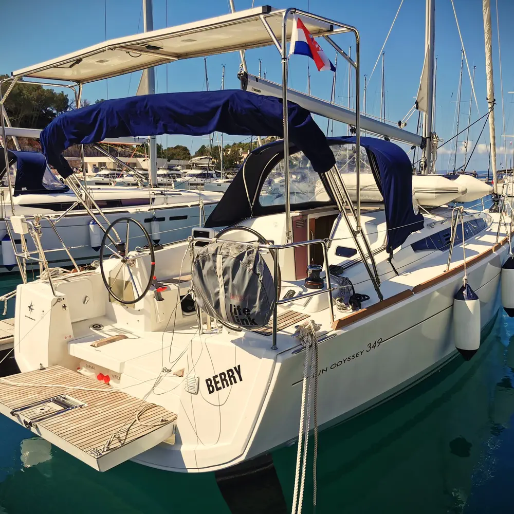 Main image of sail boat, Sun Odyssey 349 Berry