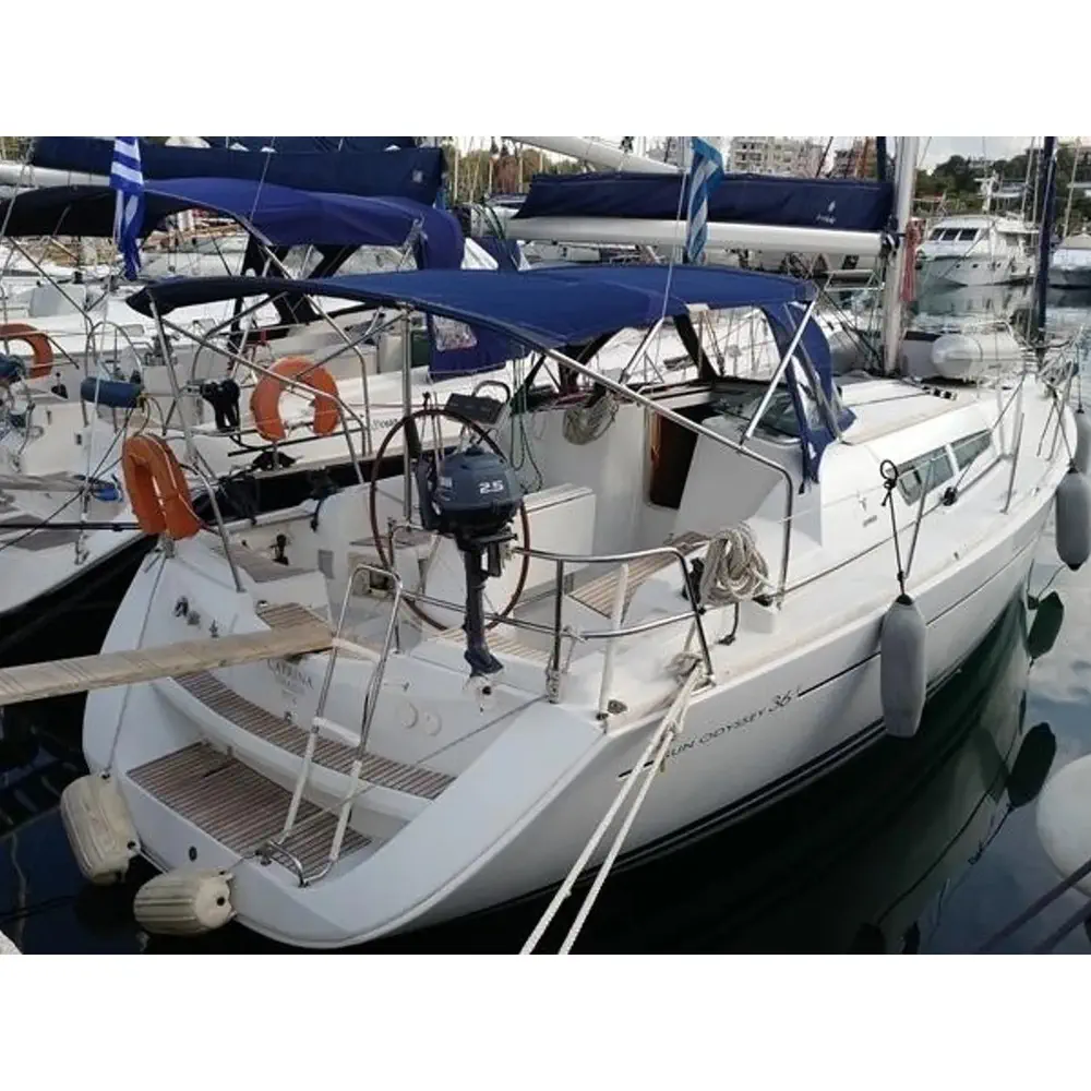 Main image of sail boat, Sun Odyssey 36i CATRINA 