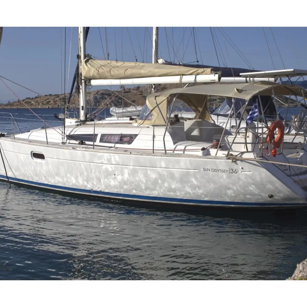 Main image of sail boat, Sun Odyssey 36i Candy