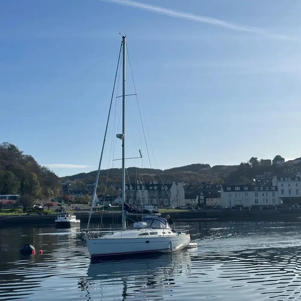 Main image of sail boat, Sun Odyssey 37 Morpheus