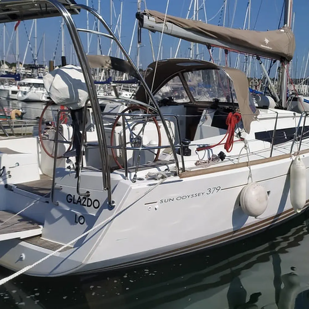 Main image of sail boat, Sun Odyssey 379 Glazdo