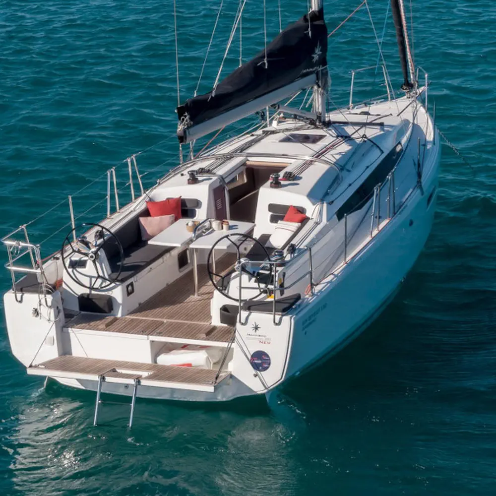 Main image of sail boat, Sun Odyssey 380 Maitai