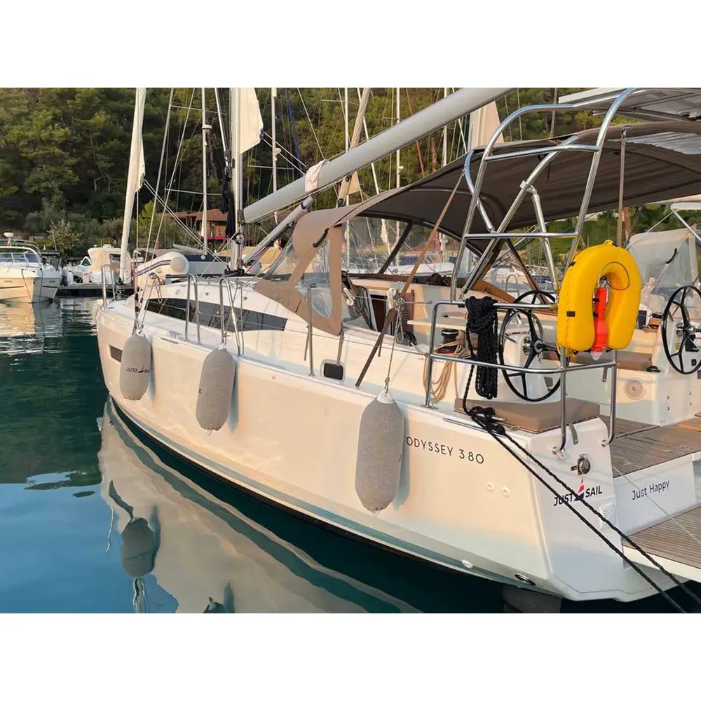 Main image of sail boat, Sun Odyssey 380 Just Happy