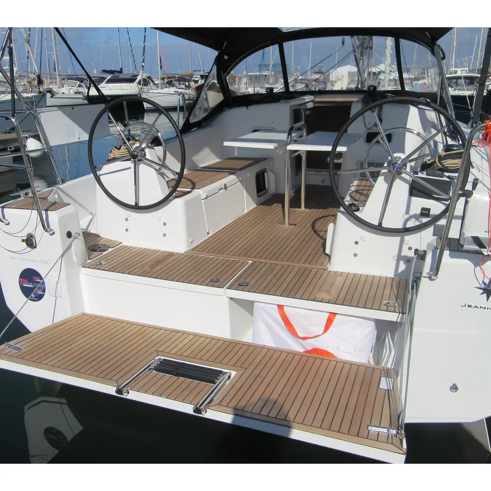 Main image of sail boat, Sun Odyssey 380 Euforica