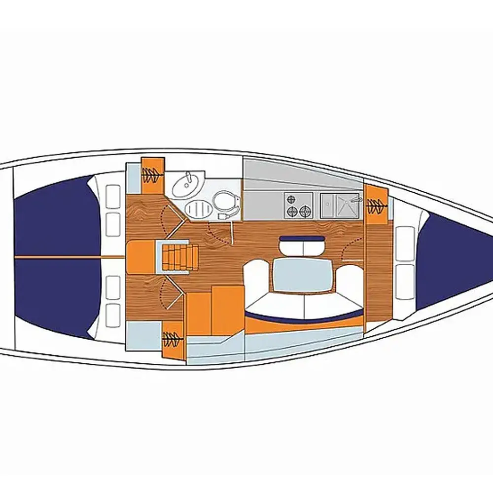 Sunsail 38 Classic 5