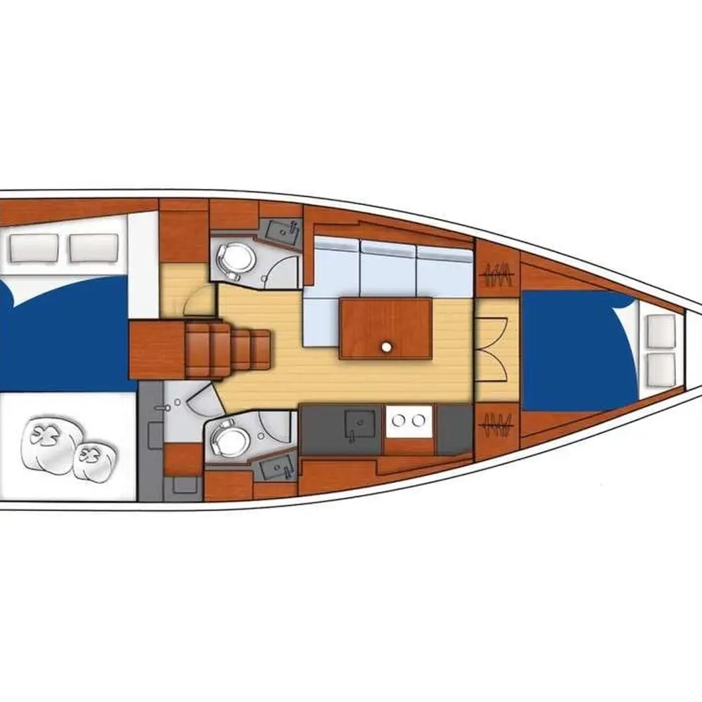 Sunsail 38/2 Classic 5