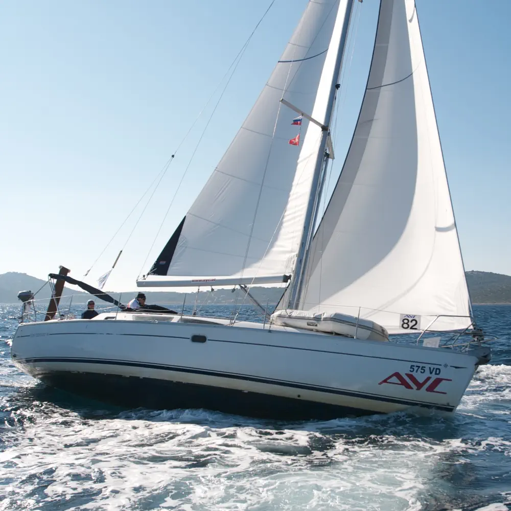 Main image of sail boat, Sun Odyssey 40 BALANCE
