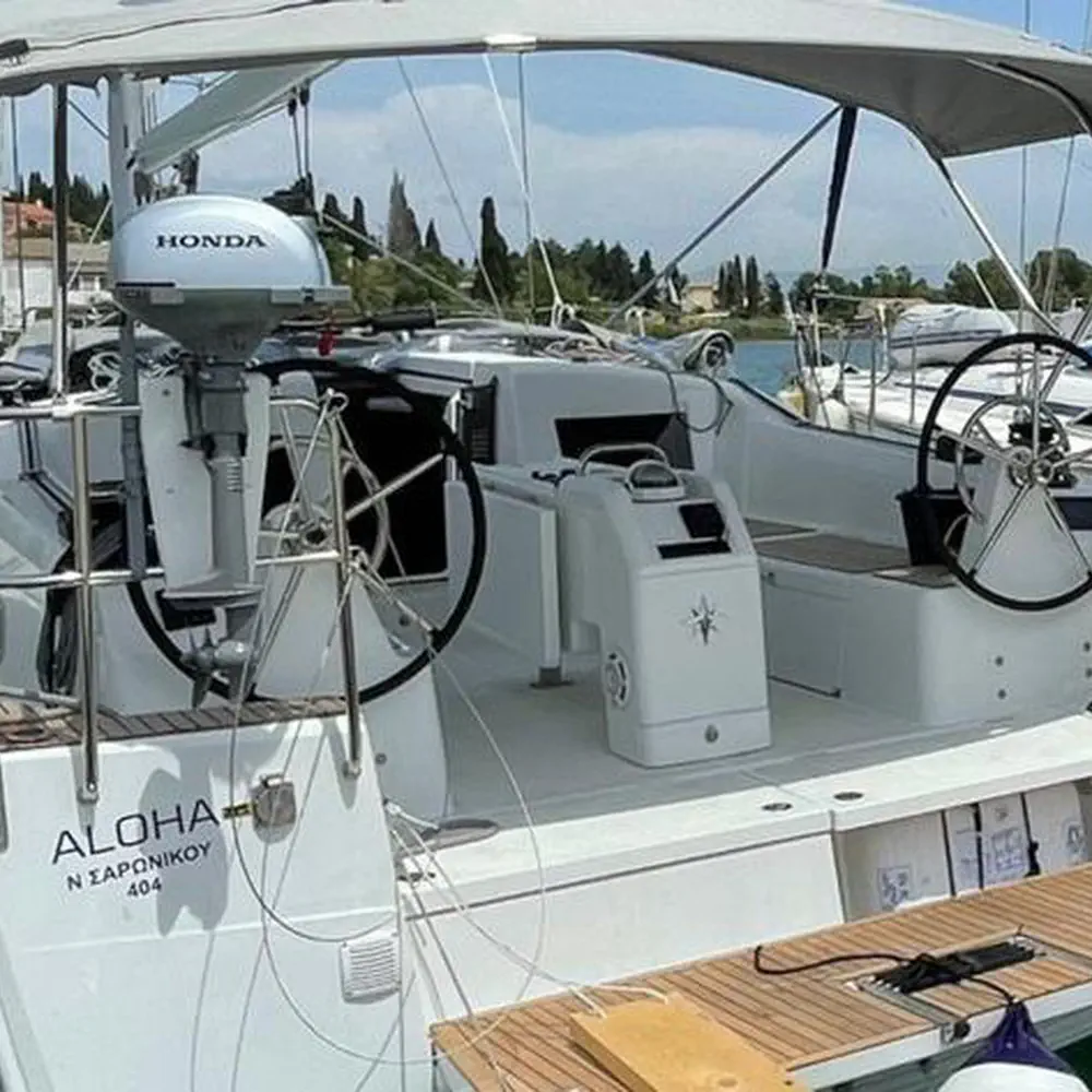 Main image of sail boat, Sun Odyssey 410 Aloha