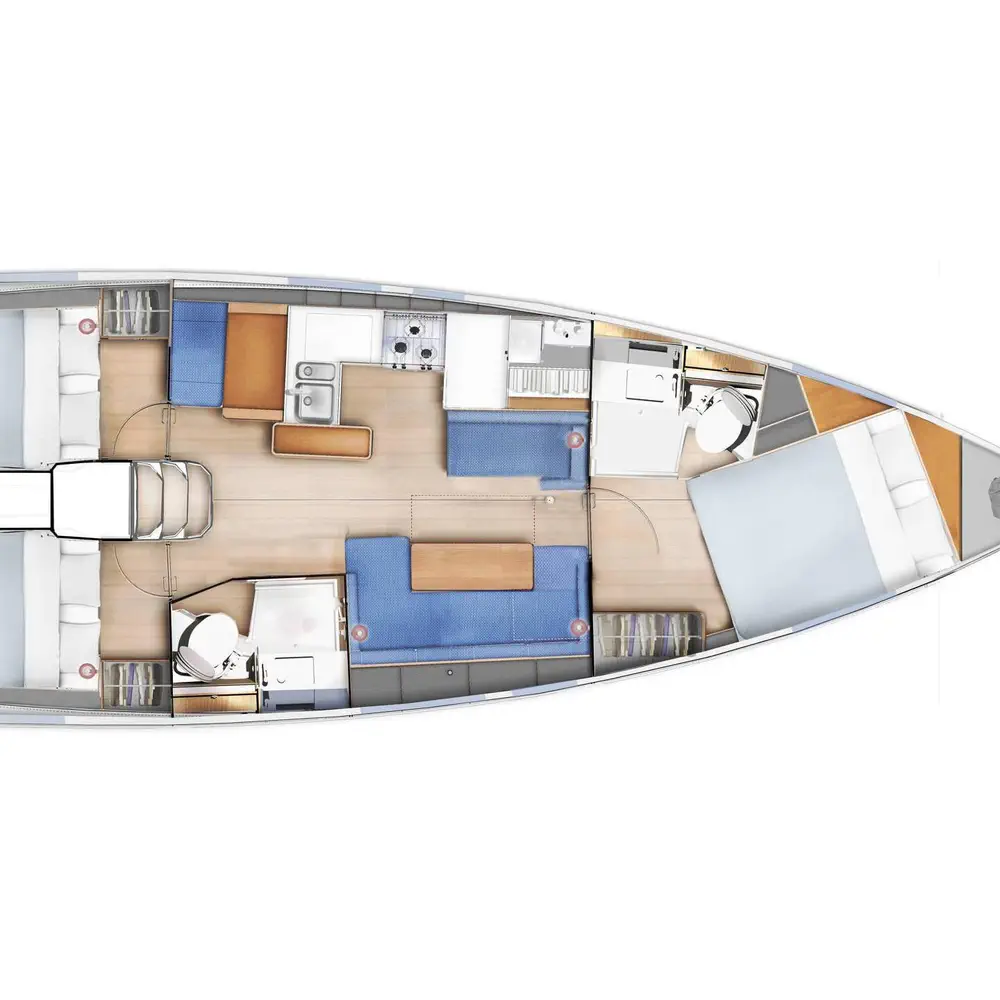 Sunsail 410 Premium 3