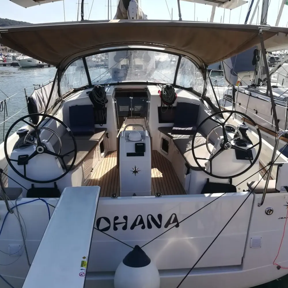 Main image of sail boat, Sun Odyssey 410 Ohana