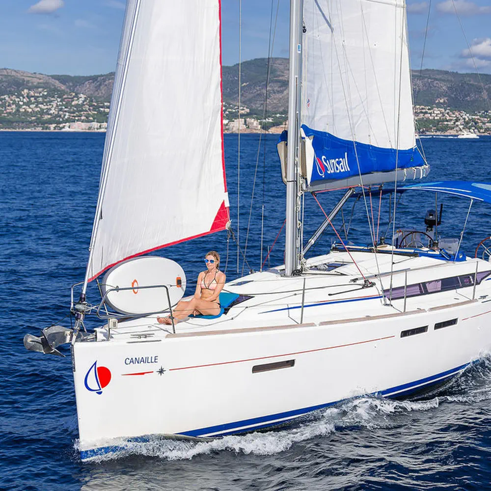 Sunsail 41 Classic 12