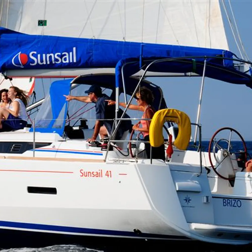 Sunsail 41 Classic 1
