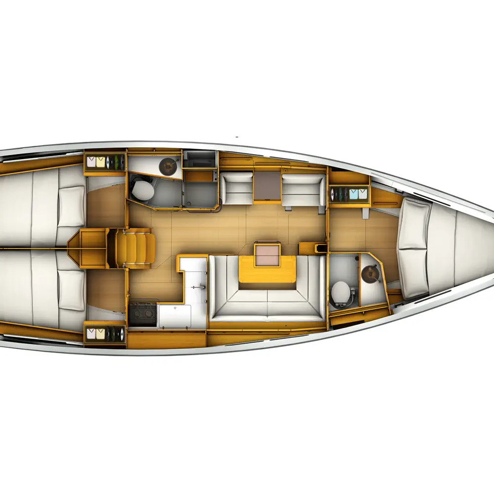 Sunsail 41 Classic 5