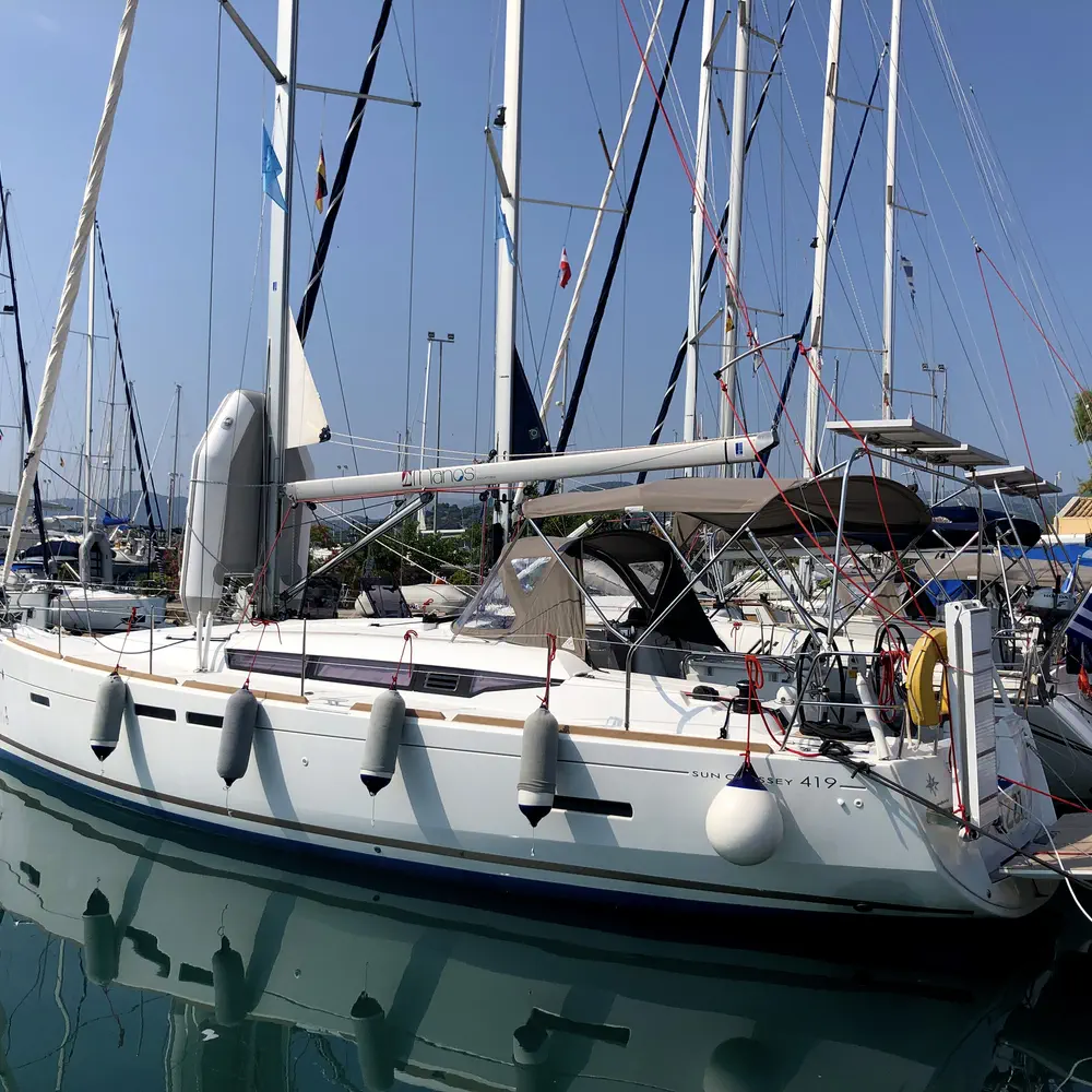 IZZI  <b><FONT COLOR="RED"> Boat location in LEFKAS MARINA, D-marin </FONT COLOR></b> 7