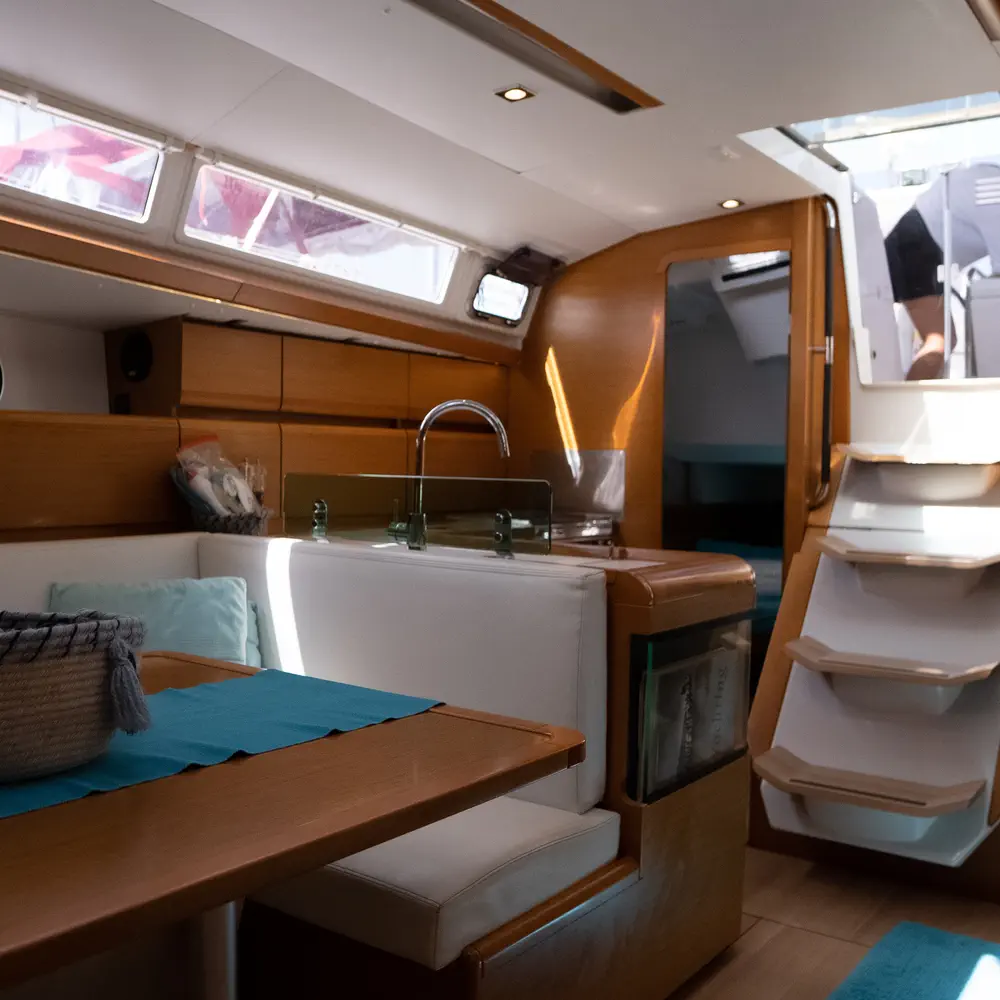 IZZI  <b><FONT COLOR="RED"> Boat location in LEFKAS MARINA, D-marin </FONT COLOR></b> 8