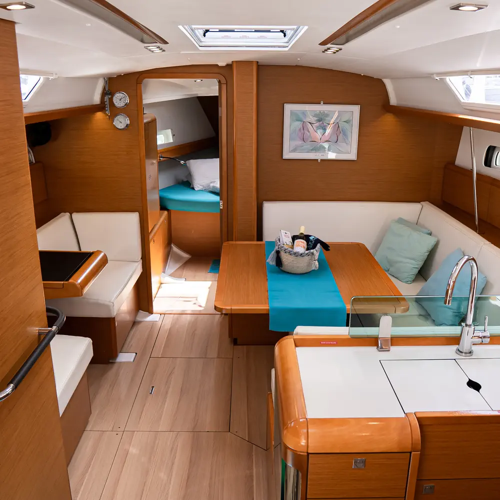 IZZI  <b><FONT COLOR="RED"> Boat location in LEFKAS MARINA, D-marin </FONT COLOR></b> 9