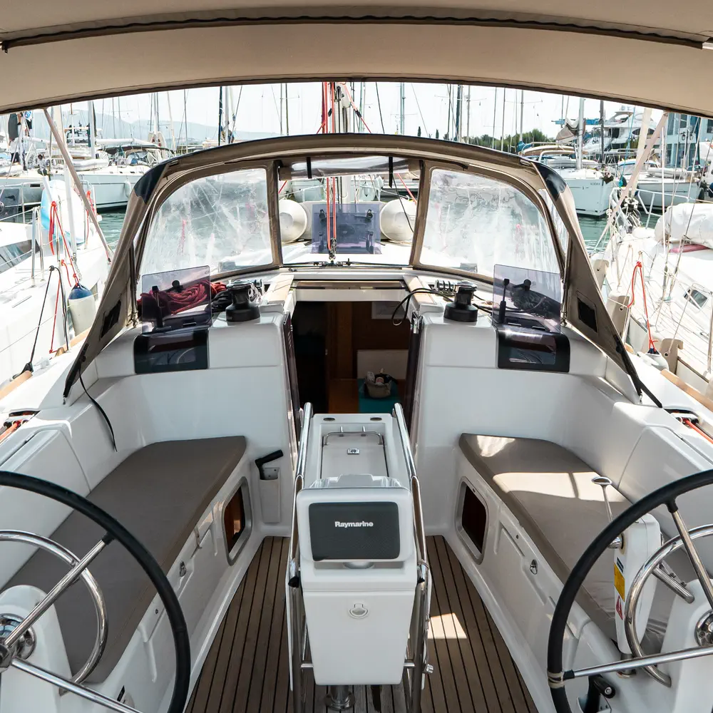 IZZI  <b><FONT COLOR="RED"> Boat location in LEFKAS MARINA, D-marin </FONT COLOR></b> 5