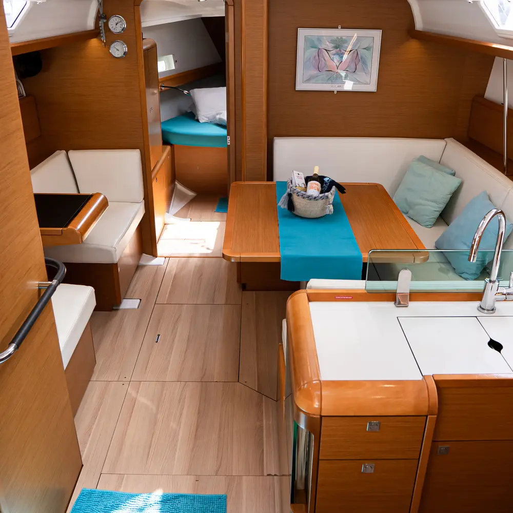 IZZI  <b><FONT COLOR="RED"> Boat location in LEFKAS MARINA, D-marin </FONT COLOR></b> 1
