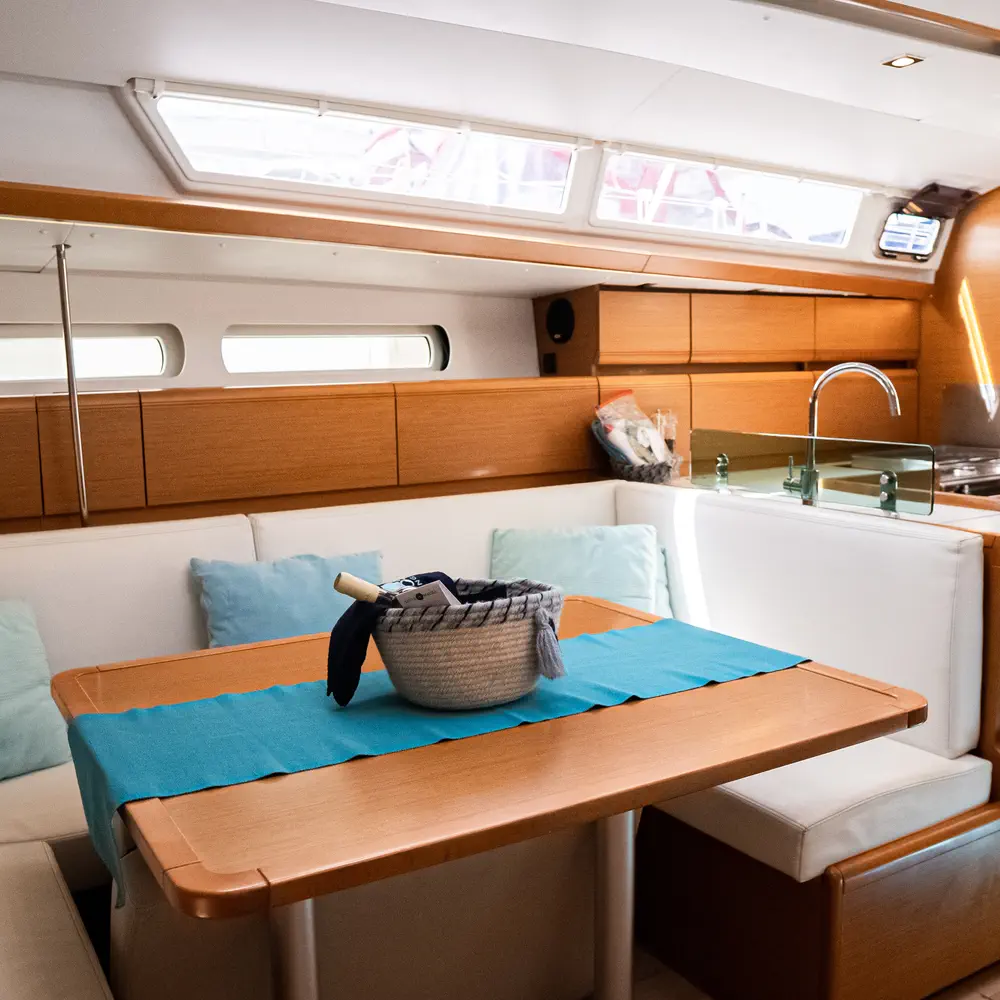 IZZI  <b><FONT COLOR="RED"> Boat location in LEFKAS MARINA, D-marin </FONT COLOR></b> 6