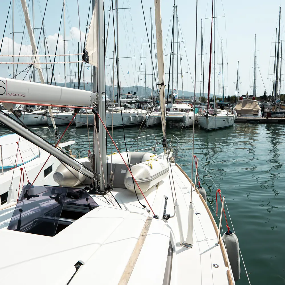 IZZI  <b><FONT COLOR="RED"> Boat location in LEFKAS MARINA, D-marin </FONT COLOR></b> 17