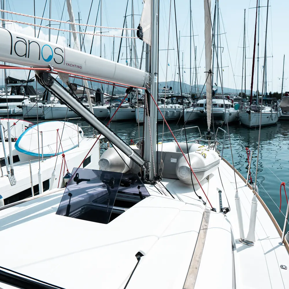 IZZI  <b><FONT COLOR="RED"> Boat location in LEFKAS MARINA, D-marin </FONT COLOR></b> 14