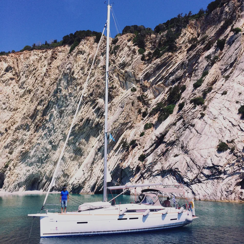 IZZI  <b><FONT COLOR="RED"> Boat location in LEFKAS MARINA, D-marin </FONT COLOR></b> 16
