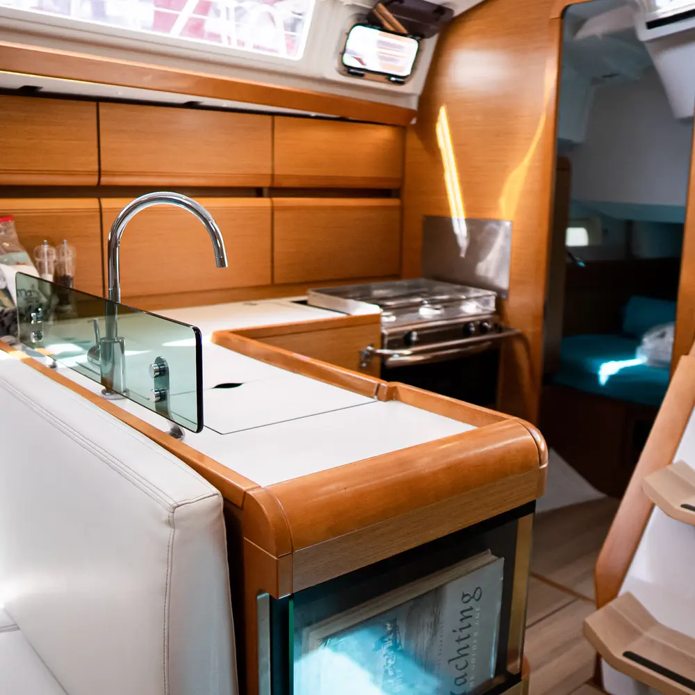 IZZI  <b><FONT COLOR="RED"> Boat location in LEFKAS MARINA, D-marin </FONT COLOR></b> 19